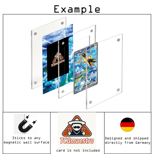 Bisaknosp Ivysaur MEG 134 Pokémon Extended Artwork Rahmen & Schutzhülle