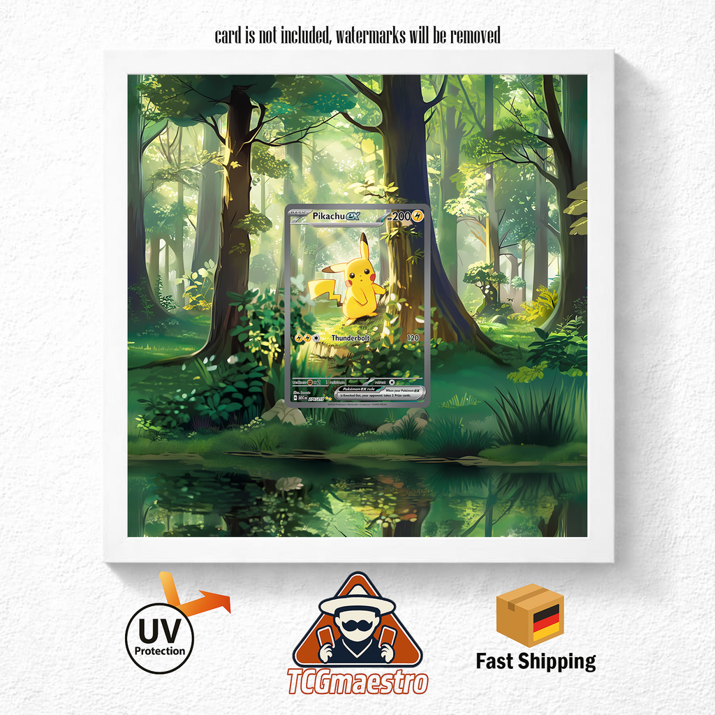 Bilderrahmen Pokémon Pikachu ASC 276 Display Art Frame